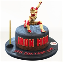 Kategori resimi Iron Man Pasta